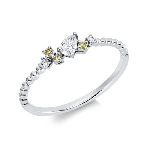 Ring Farbiger Diamant
