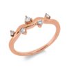 Material: rotgold – Ring Modern Woman