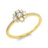 Material: gelbgold – Ring Modern Woman