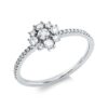 Material: weissgold – Ring Modern Woman