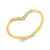 Material: gelbgold – Ring Modern Woman