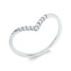 Material: weissgold – Ring Modern Woman
