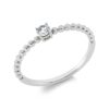 Material: weissgold – Ring Solitaire