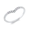 Material: weissgold – Ring Modern Woman