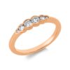Material: rotgold – Ring Modern Woman