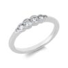 Material: weissgold – Ring Modern Woman