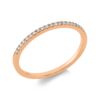 Material: rotgold – Ring Modern Woman