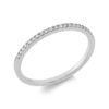 Material: weissgold – Ring Modern Woman