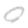 Material: weissgold – Ring Modern Woman
