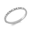Material: weissgold – Ring Modern Woman