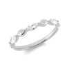 Material: weissgold – Ring Modern Woman