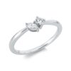 Material: weissgold – Ring Modern Woman