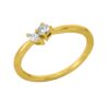 Material: gelbgold – Ring Modern Woman