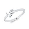 Material: weissgold – Ring Modern Woman