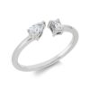 Material: weissgold – Ring Modern Woman