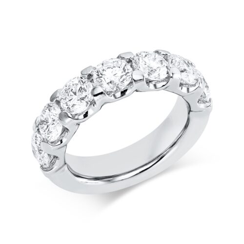 Ring Memoire halb