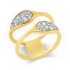 Material: gelbgold – Ring Modern Woman