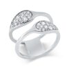 Material: weissgold – Ring Modern Woman