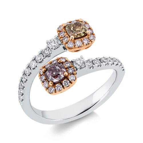 Ring Farbiger Diamant