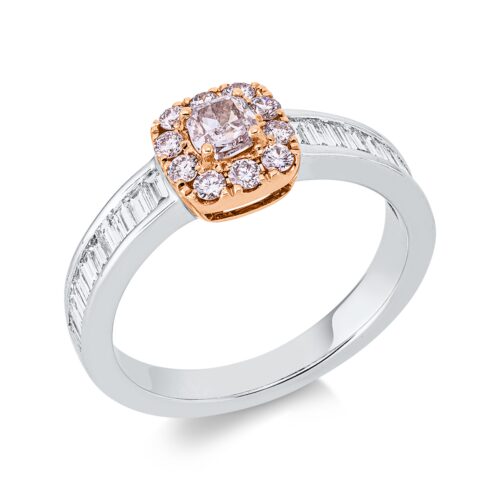 Ring Farbiger Diamant