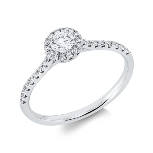 Ring Farbiger Diamant