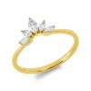 Material: gelbgold – Ring Modern Woman