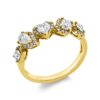 Material: gelbgold – Ring Modern Woman
