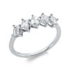 Material: weissgold – Ring Baguette
