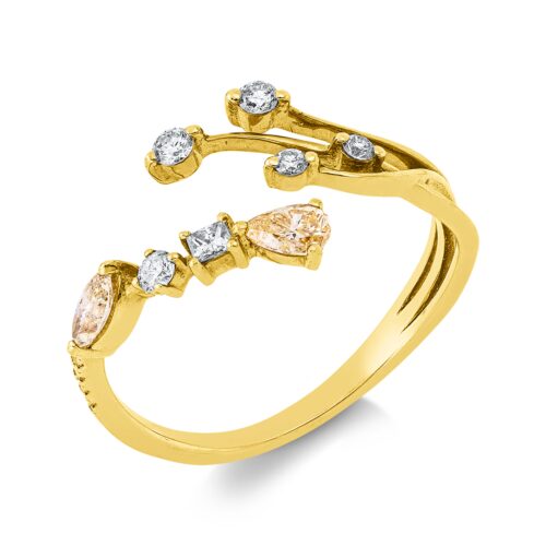 Ring Farbiger Diamant