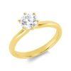 Material: gelbgold – Ring Solitaire