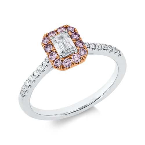 Ring Farbiger Diamant