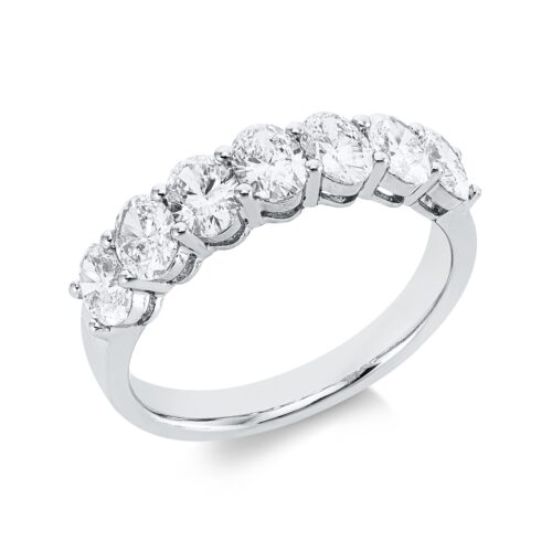 Ring Memoire halb