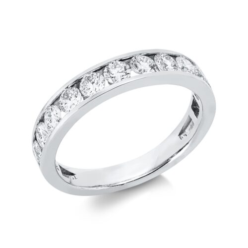 Ring Memoire halb