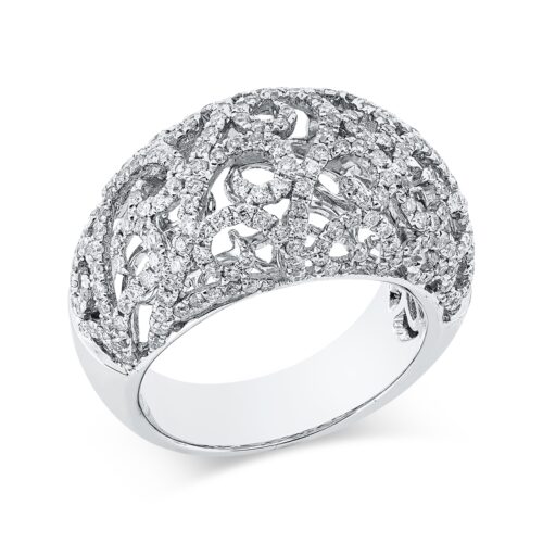 Ring Mehrfachsteinbesatz