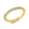 Material: gelbgold – Ring Memoire voll