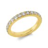 Material: gelbgold – Ring Memoire voll