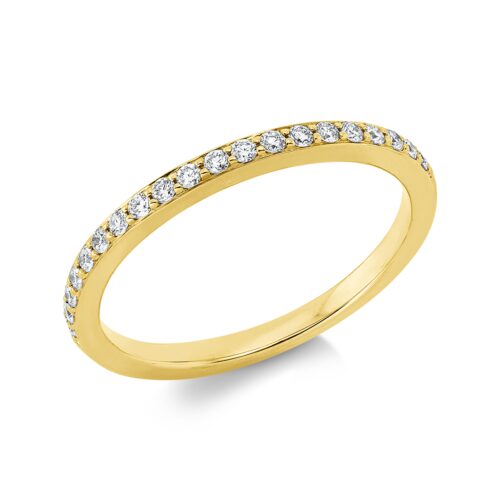 Ring Memoire halb