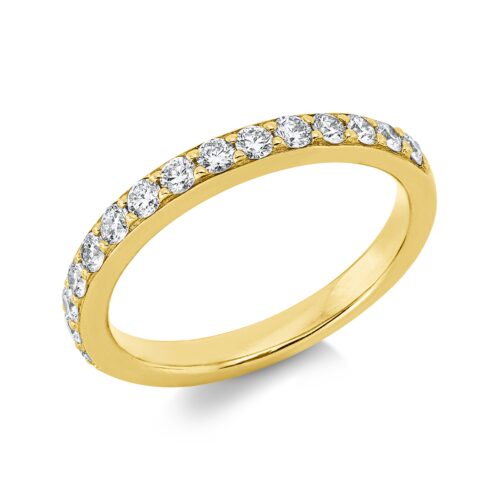 Ring Memoire halb
