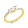 Material: gelbgold – Ring Modern Woman