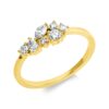 Material: gelbgold – Ring Modern Woman