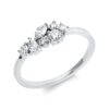 Material: weissgold – Ring Modern Woman