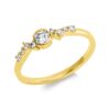 Material: gelbgold – Ring Modern Woman