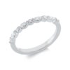 Material: weissgold – Ring Modern Woman
