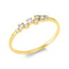 Material: gelbgold – Ring Modern Woman