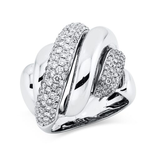 Ring Mehrfachsteinbesatz