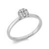 Material: weissgold – Ring Illusion Classic