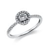 Material: weissgold – Ring Illusion Classic