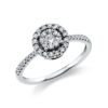 Material: weissgold – Ring Illusion Classic