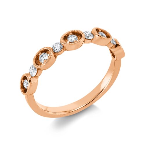 Ring Mehrfachsteinbesatz