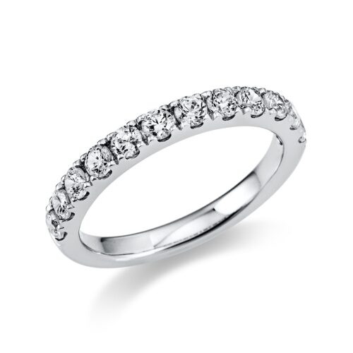 Ring Memoire halb
